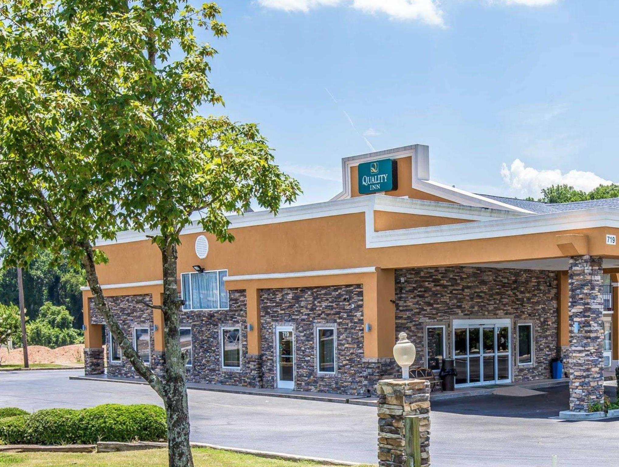 Quality Inn Greenwood Hwy 25 Buitenkant foto