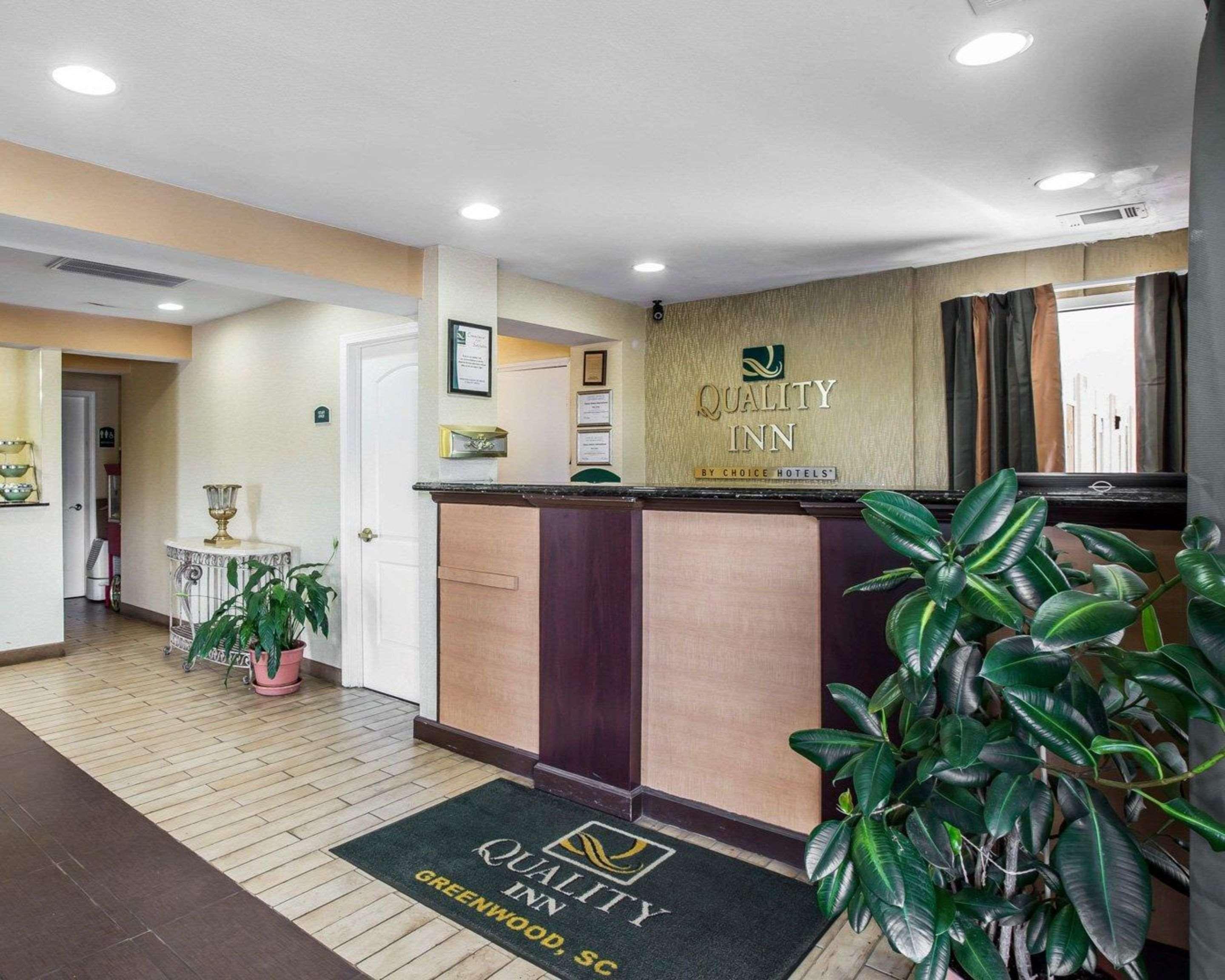 Quality Inn Greenwood Hwy 25 Buitenkant foto