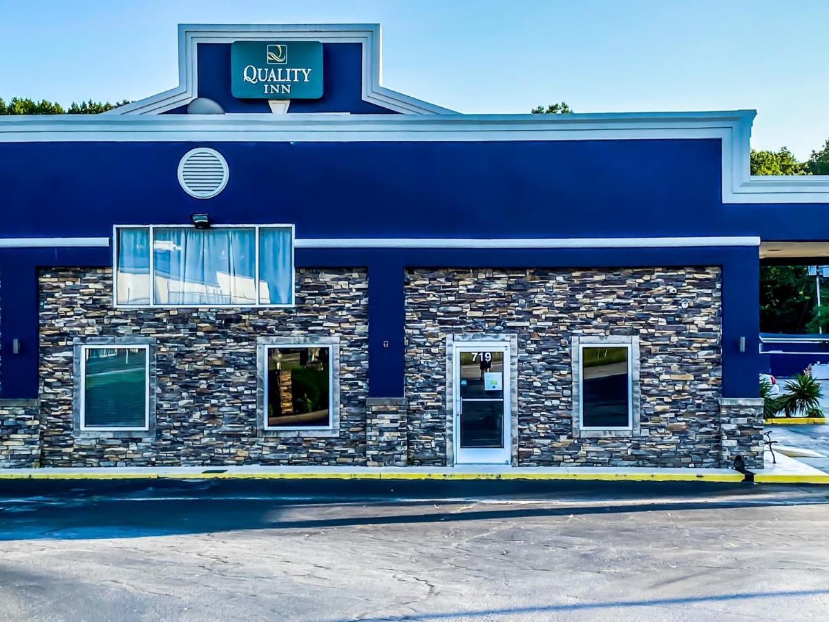 Quality Inn Greenwood Hwy 25 Buitenkant foto